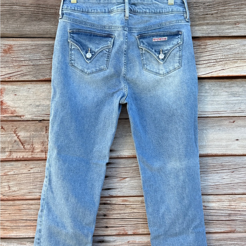 Classic HUDSON Blue Denim Jeans